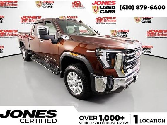 GMC SIERRA HD 2024 1GT49NE72RF275969 image